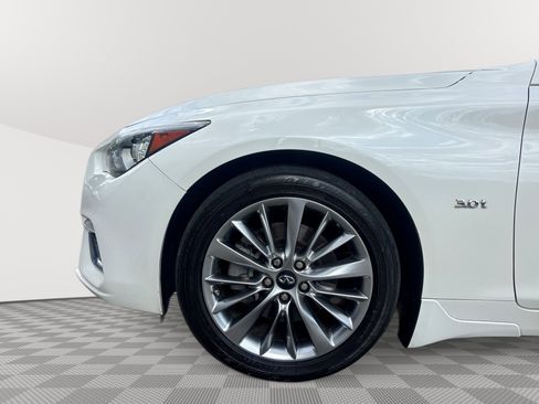 Used 2019 INFINITI Q50 Luxe w/ Cargo Package (L96) RWD image 19