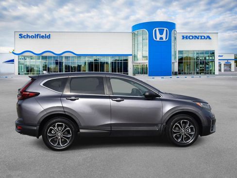 Used 2021 Honda CR-V EX-L image 2