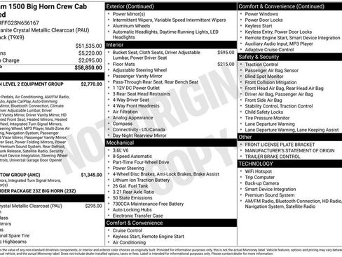 New 2025 RAM 1500 Big Horn AWD/4WD image 6