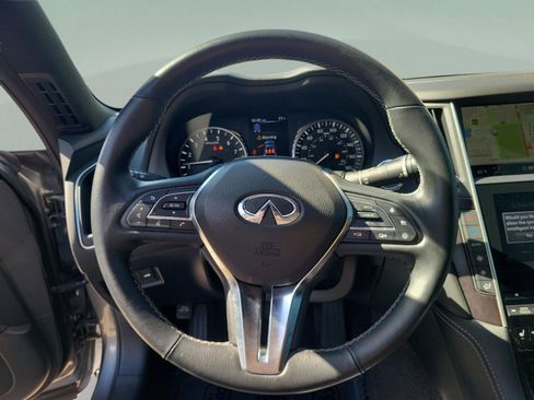 Certified 2023 INFINITI Q50 Sensory image 9