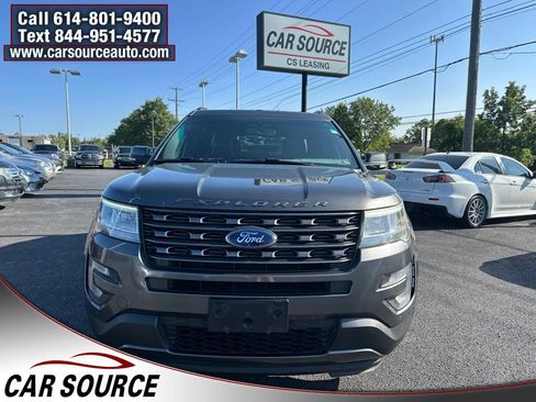 Used 2017 Ford Explorer XLT w/ Equipment Group 202A AWD/4WD image 13