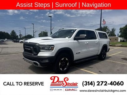 Used 2022 RAM 1500 Rebel w/ Rebel Level 2 Equipment Group