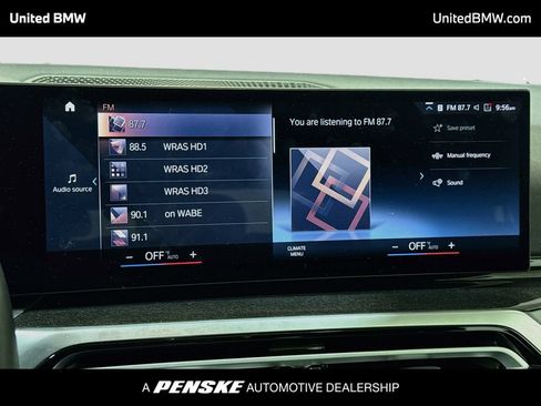 Used 2023 BMW i4 eDrive40 w/ M Sport Package RWD image 15