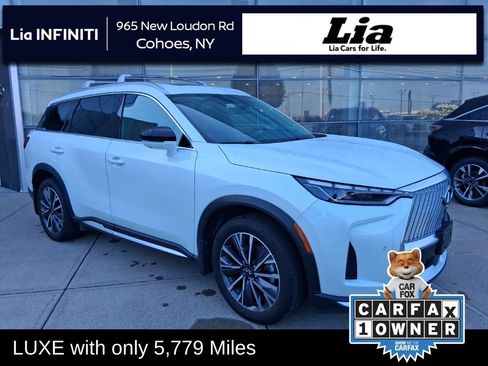 Certified 2026 INFINITI QX60 Luxe w/ Cargo Package AWD/4WD image 1