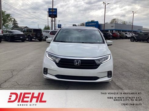 Used 2021 Honda Odyssey EX-L image 2