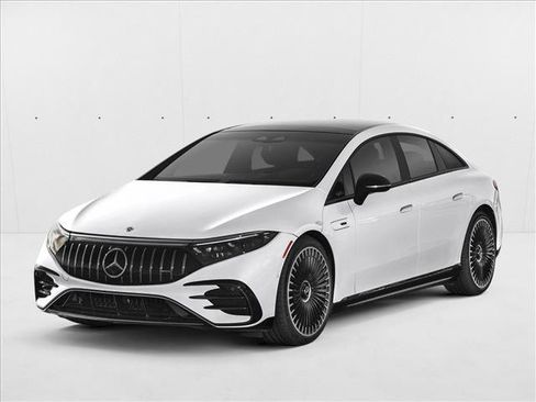 Used 2023 Mercedes-Benz EQS AMG 4MATIC image 1