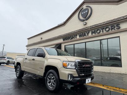 Used 2021 GMC Canyon AT4 w/ Trailering Package
