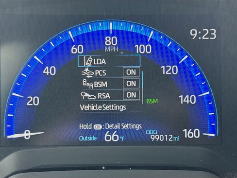 Used 2019 Toyota Corolla XSE FWD image 8