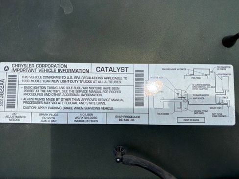 Used 1998 Jeep Wrangler Sahara AWD/4WD image 31