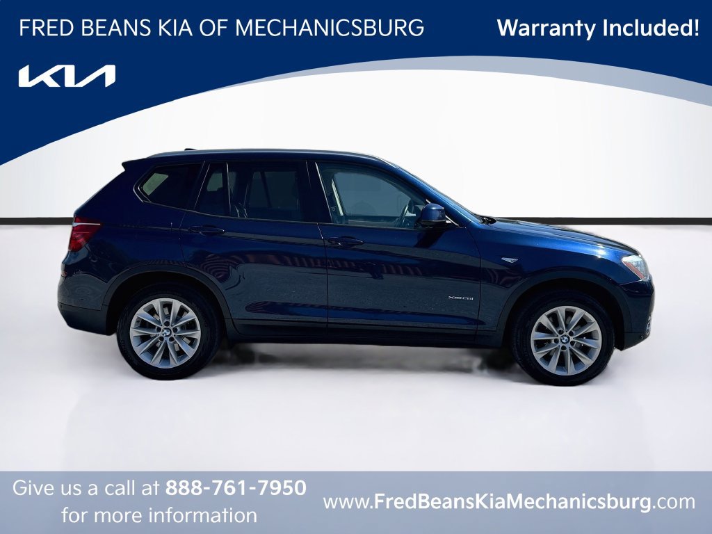 Used 2017 BMW X3 xDrive28i AWD/4WD image 8