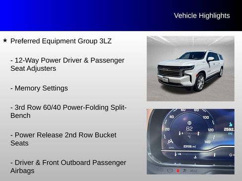 Used 2024 Chevrolet Suburban High Country AWD/4WD image 12