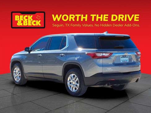 Certified 2021 Chevrolet Traverse LS w/ LPO, Floor Liner Package image 7