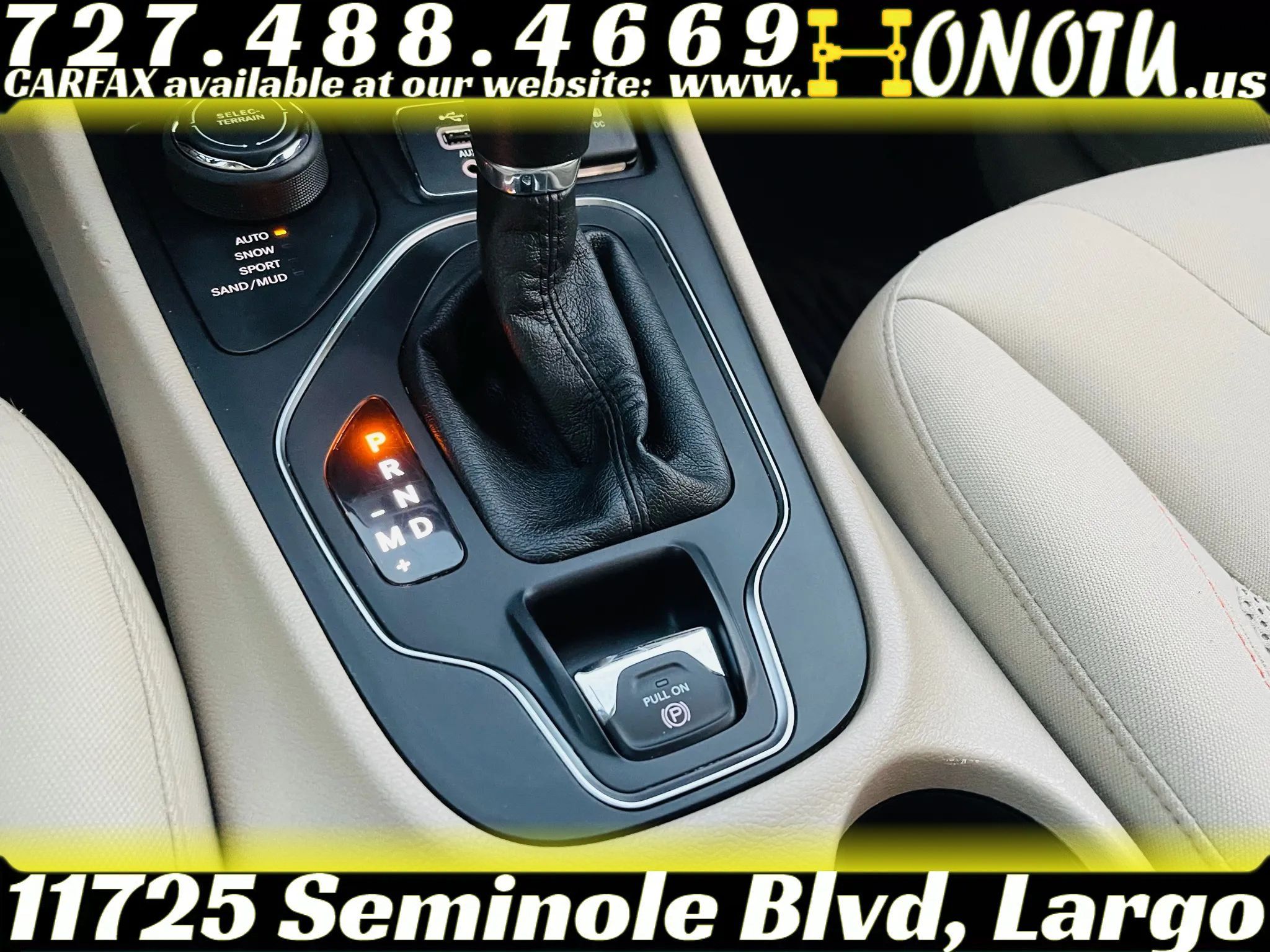 Used 2019 Jeep Cherokee Latitude w/ Popular Appearance Group AWD/4WD image 36