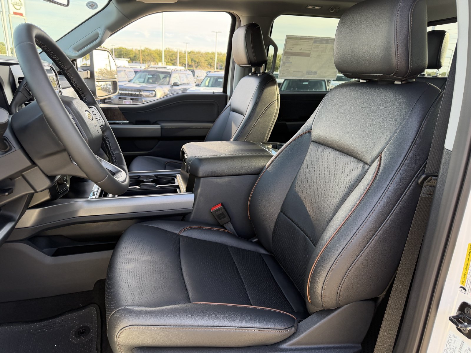New 2027 Ford F350 Lariat w/ Lariat Premium Package AWD/4WD image 26