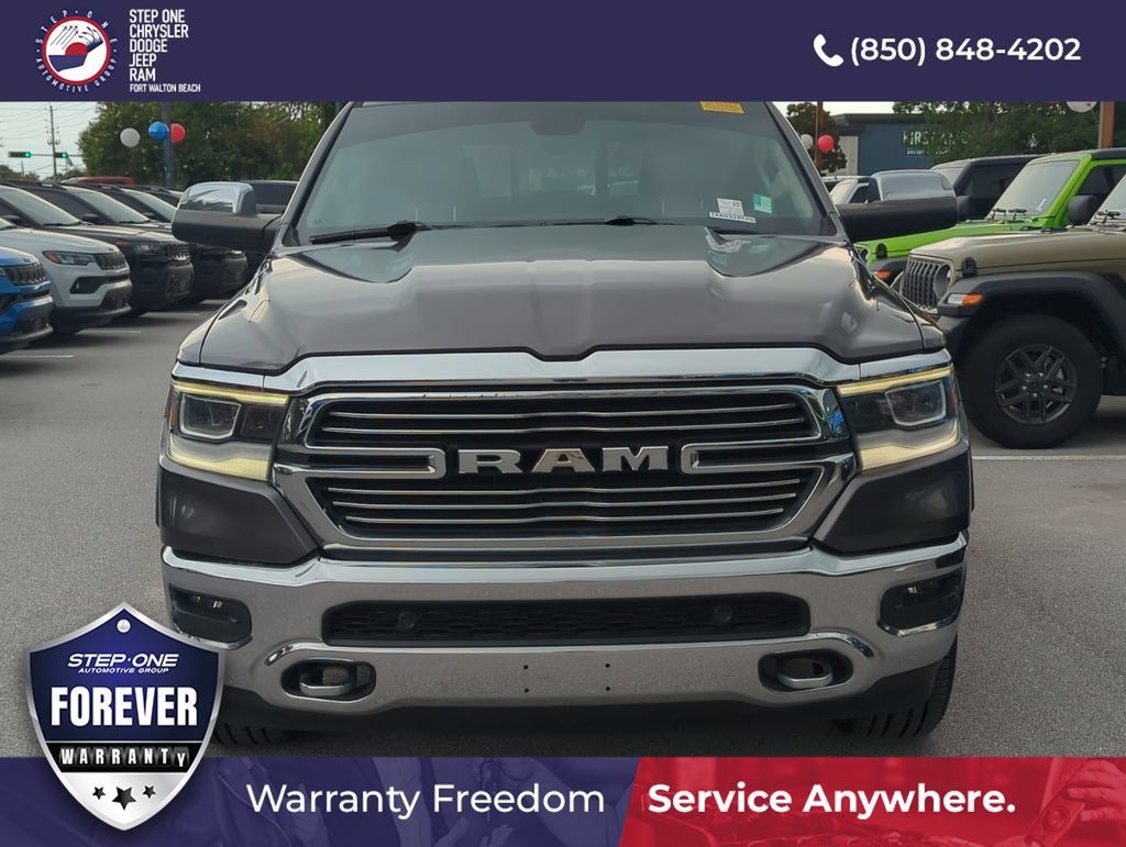 Used 2019 RAM 1500 Laramie AWD/4WD image 9