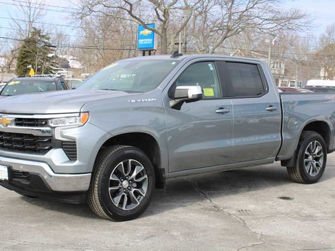 Certified 2025 Chevrolet Silverado 1500 LT w/ Safety Package image 3