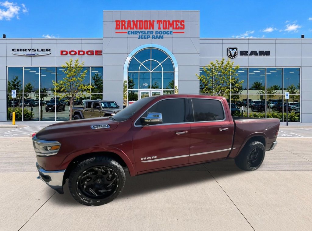 Used 2019 RAM 1500 Limited w/ Advanced Safety Group AWD/4WD image 4