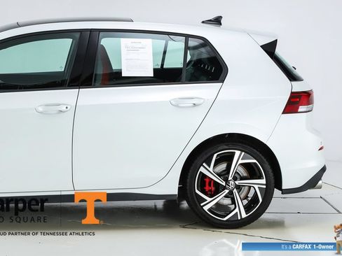 Used 2025 Volkswagen GTI SE w/ SE Leather Seating Package FWD image 41