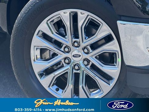 New 2025 Ford F150 Lariat w/ Equipment Group 501A Mid image 3