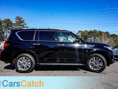 Used 2019 INFINITI QX80 Luxe w/ Proassist Package image 2