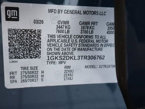 New 2026 GMC Yukon Denali AWD/4WD image 31