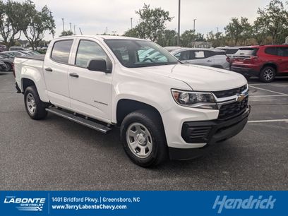 Certified 2022 Chevrolet Colorado W/T w/ WT Convenience Package