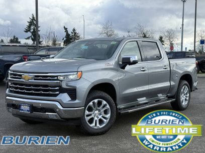 New 2026 Chevrolet Silverado 1500 LTZ