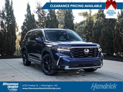 New 2025 Honda Pilot Touring