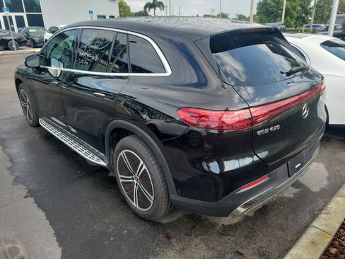 Certified 2023 Mercedes-Benz EQS 450+ 4MATIC SUV image 4
