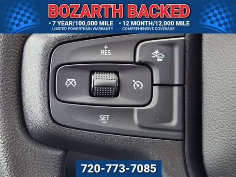 Used 2026 Chevrolet Silverado 1500 Custom w/ Turbomax Blackout Package AWD/4WD image 22