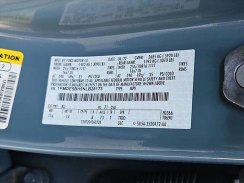 Used 2022 Ford Bronco 4-Door AWD/4WD image 24
