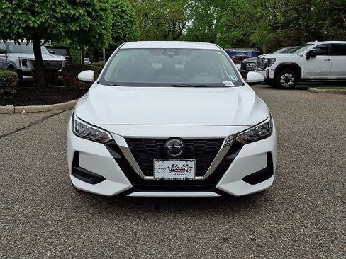Certified 2023 Nissan Sentra SV w/ All-Weather Package FWD image 3