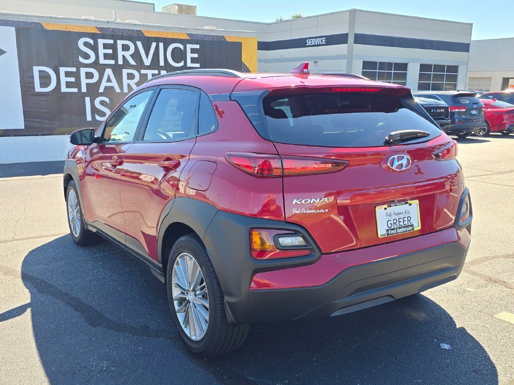Used 2020 Hyundai Kona SEL Plus AWD/4WD image 5