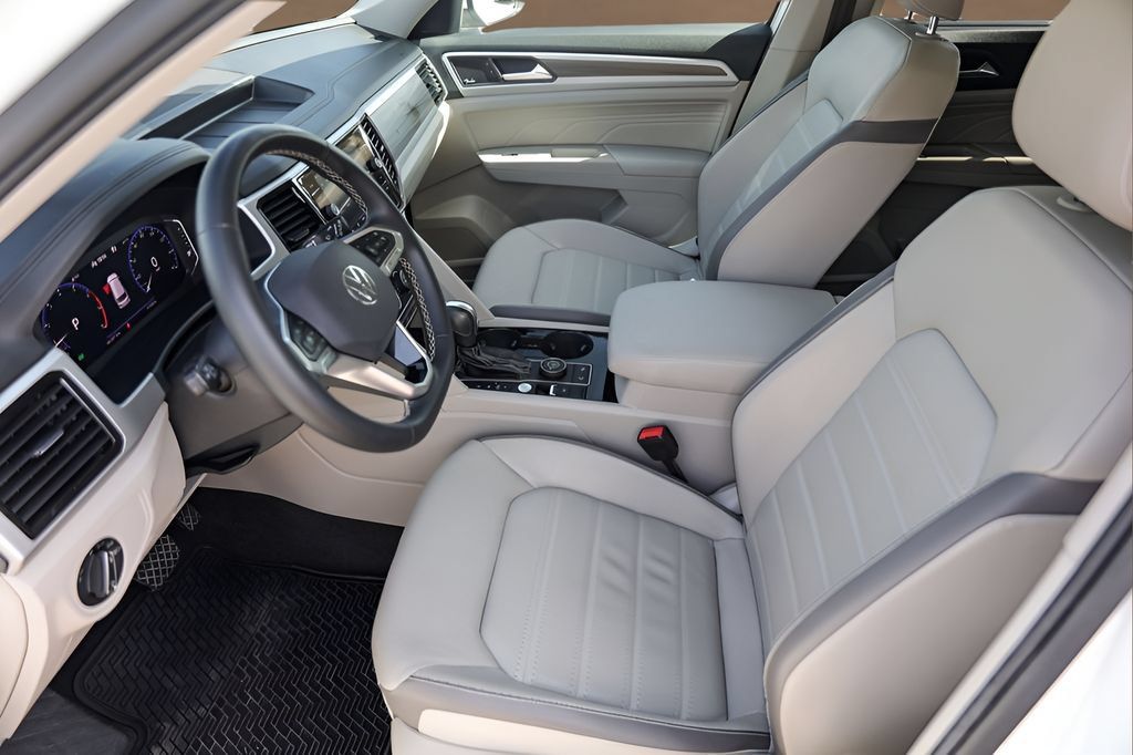 Used 2021 Volkswagen Atlas SEL Premium AWD/4WD image 9