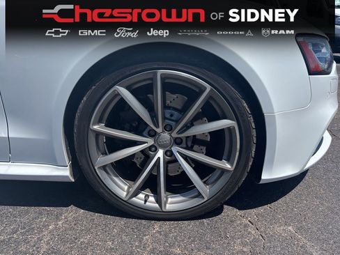 Used 2015 Audi RS 5 Cabriolet AWD/4WD image 12