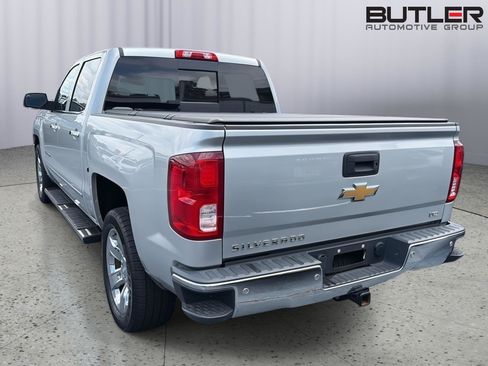 Used 2017 Chevrolet Silverado 1500 LTZ w/ Sport Package RWD image 9