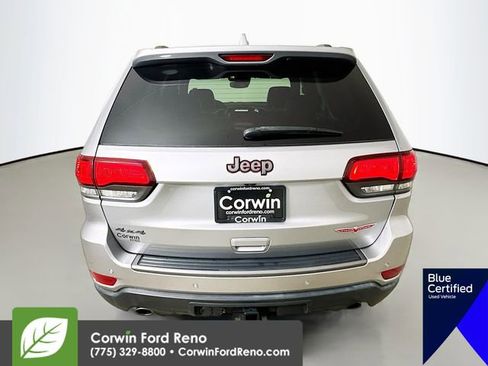 Used 2018 Jeep Grand Cherokee Trailhawk image 8