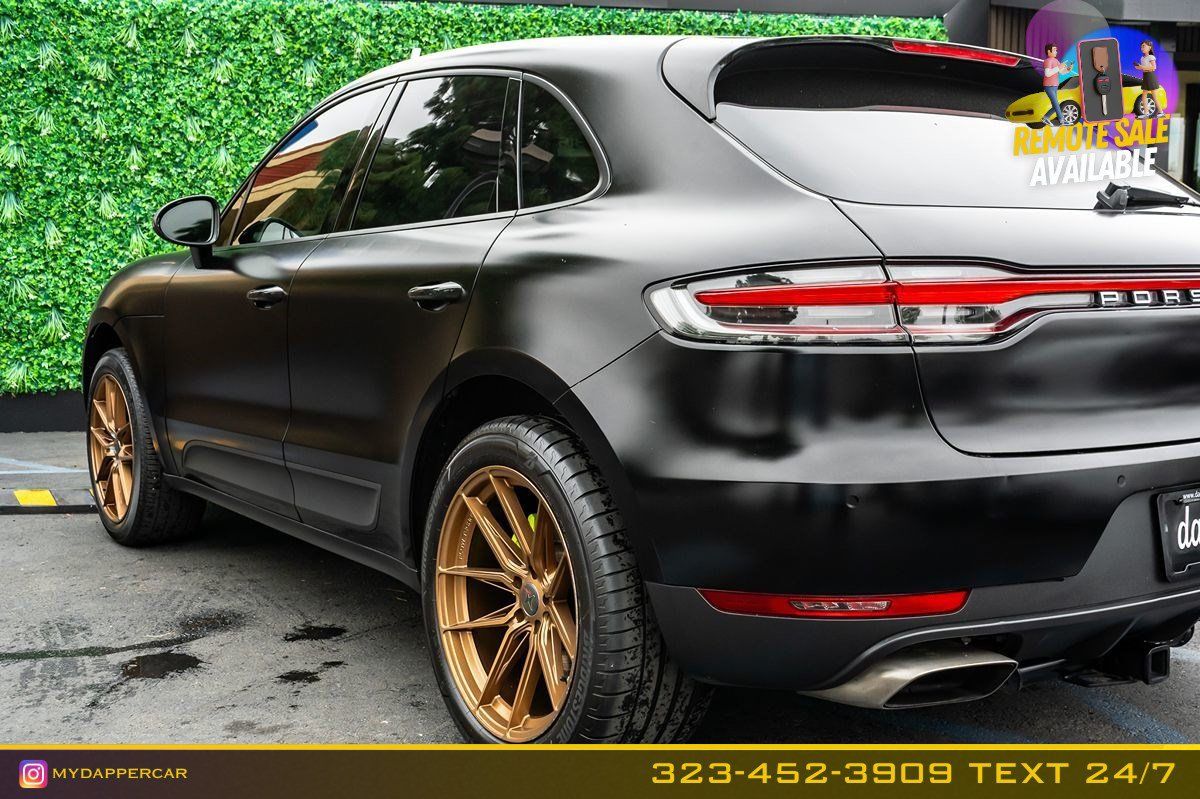 Used 2020 Porsche Macan w/ Premium Package Plus AWD/4WD image 8