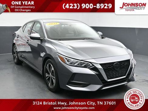 Used 2022 Nissan Sentra SV w/ All-Weather Package image 1
