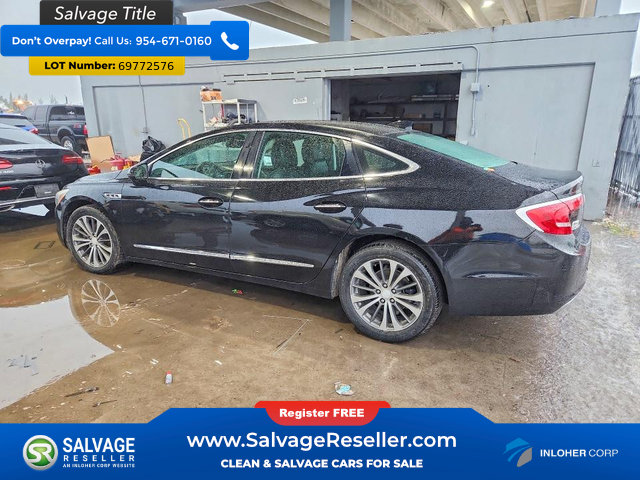 Used 2017 Buick LaCrosse Essence w/ Sights and Sounds Package FWD image 3