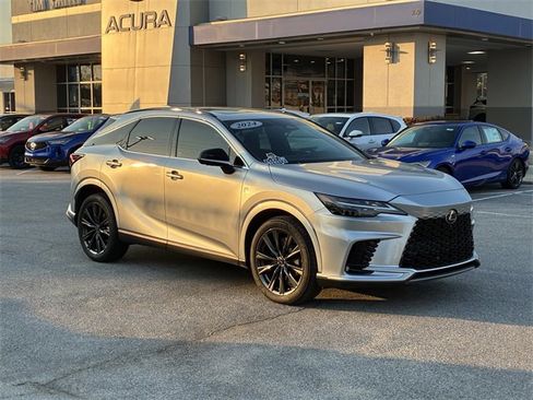 Used 2024 Lexus RX 350 F Sport image 2
