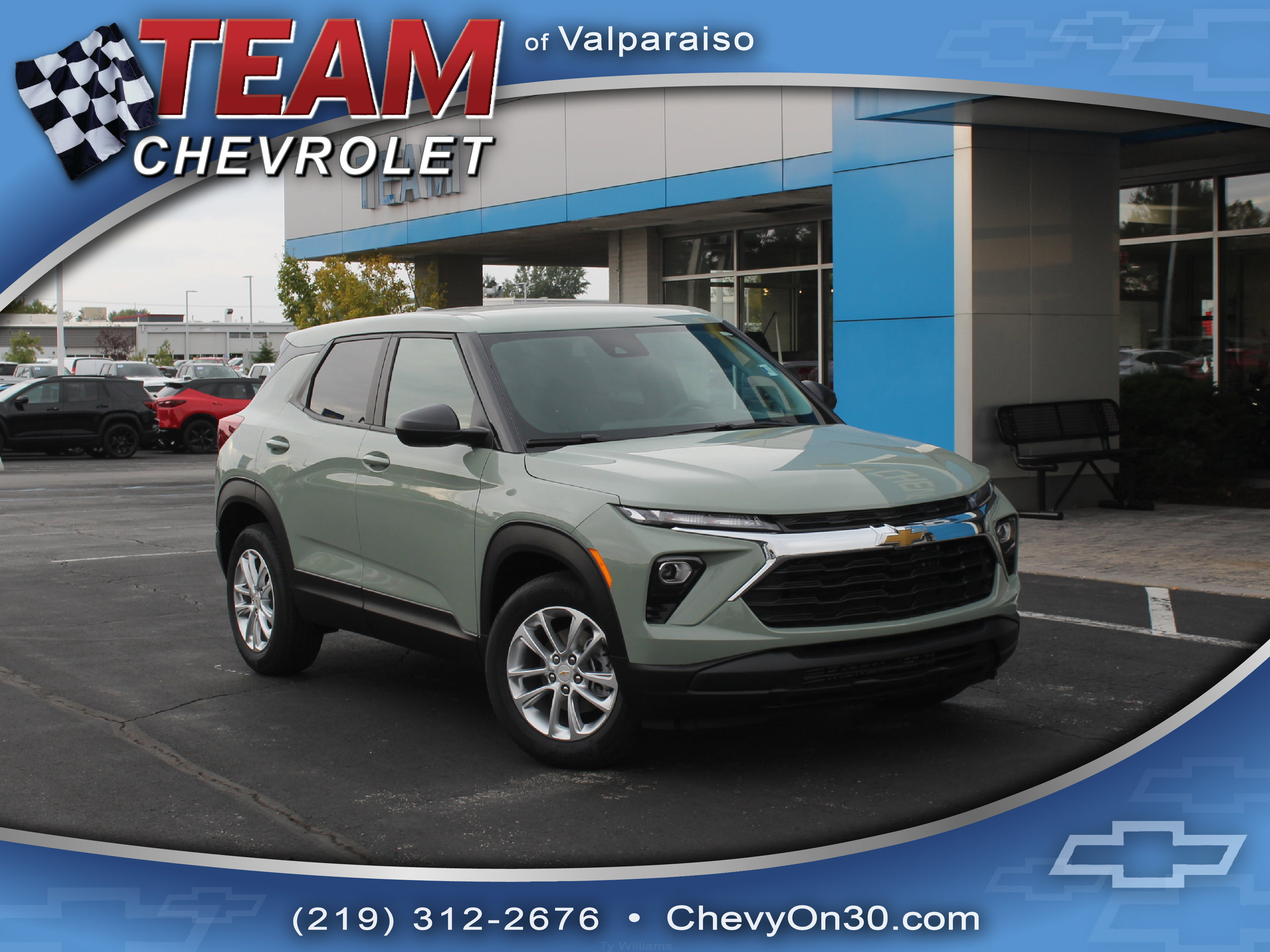 New 2026 Chevrolet TrailBlazer LS w/ LS Convenience Package FWD image 1