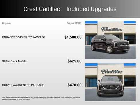 Certified 2022 Cadillac XT4 Premium Luxury w/ Enhanced Visibility Package image 6
