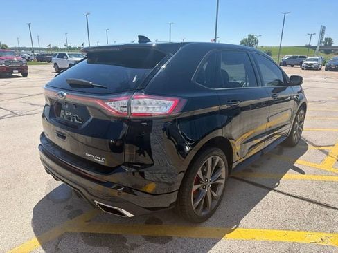 Used 2017 Ford Edge Sport w/ Equipment Group 401A AWD/4WD image 8