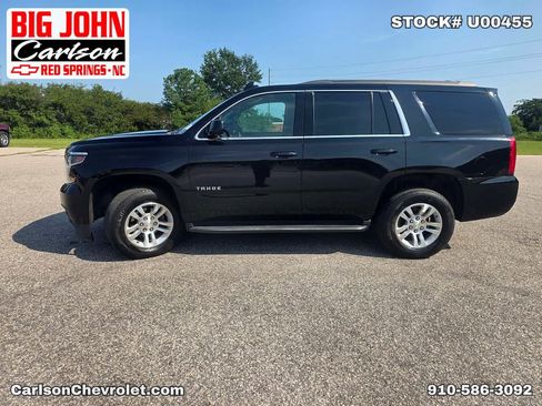 Used 2019 Chevrolet Tahoe LS w/ Max Trailering Package AWD/4WD image 3