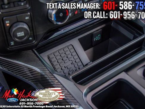 New 2026 Ford F250 Lariat w/ Black Appearance Package image 27