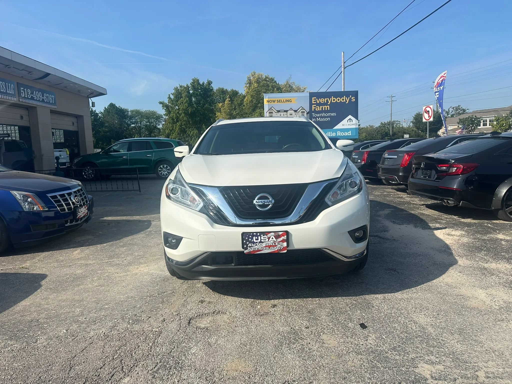 Used 2016 Nissan Murano Platinum w/ Platinum Technology Package AWD/4WD image 9