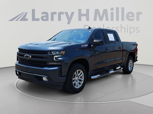 Used 2021 Chevrolet Silverado 1500 RST AWD/4WD image 1