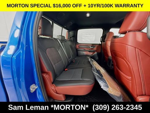 New 2026 RAM 1500 Rebel w/ Rebel Level 1 Equipment Group AWD/4WD image 26