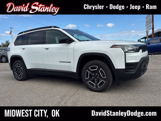 New 2026 Jeep Cherokee Laredo AWD/4WD image 1
